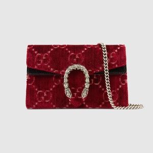 LOOKING FOR: Gucci Dionysus Super mini gg velvet